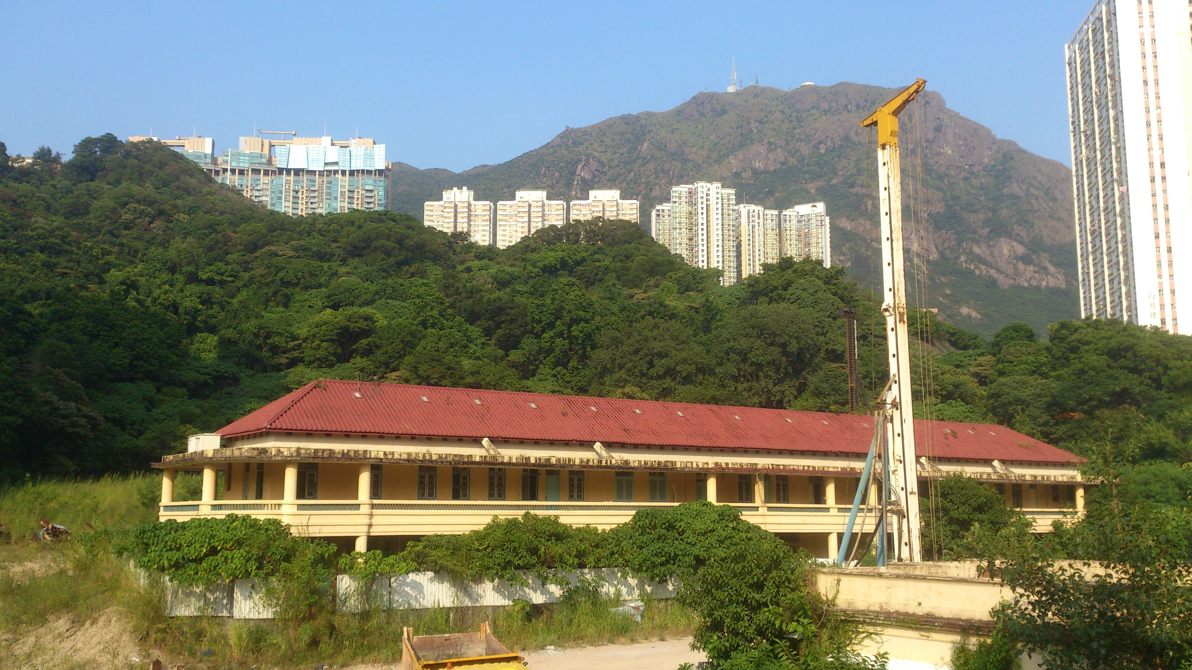 清水灣道35號周邊山城景觀